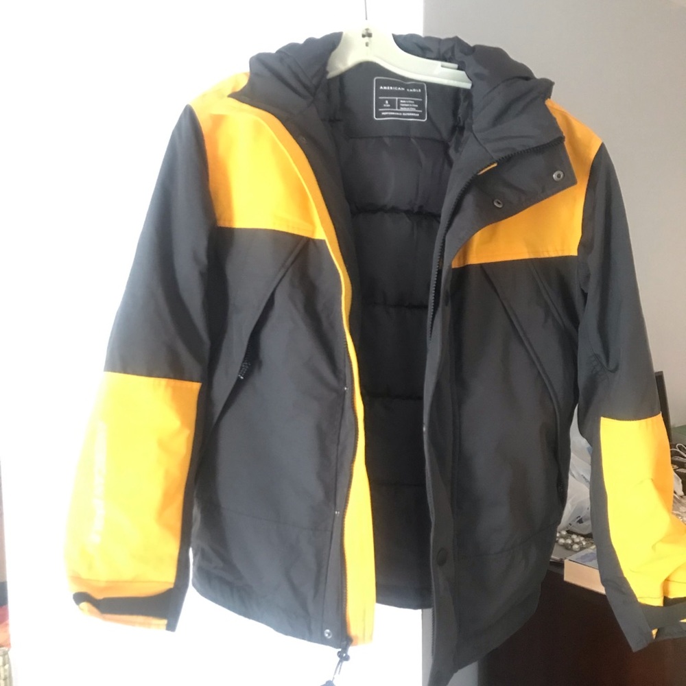 American eagle all weather parka size S